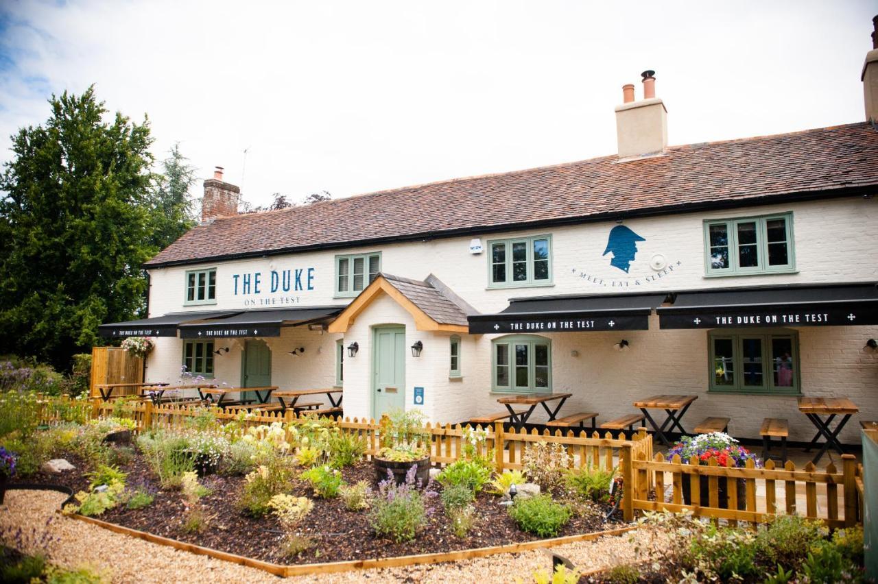 The Duke On The Test Romsey Exterior photo