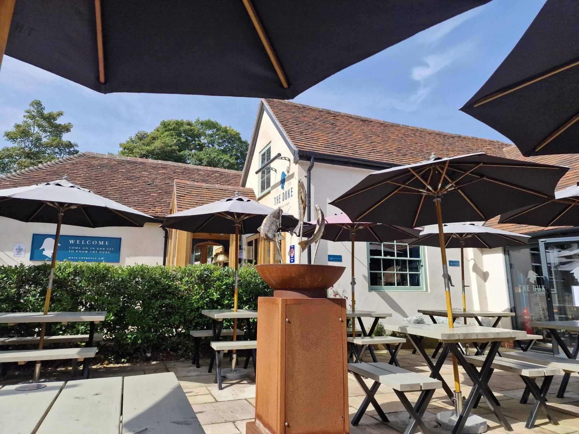 The Duke On The Test Bed & Breakfast Romsey Exterior photo