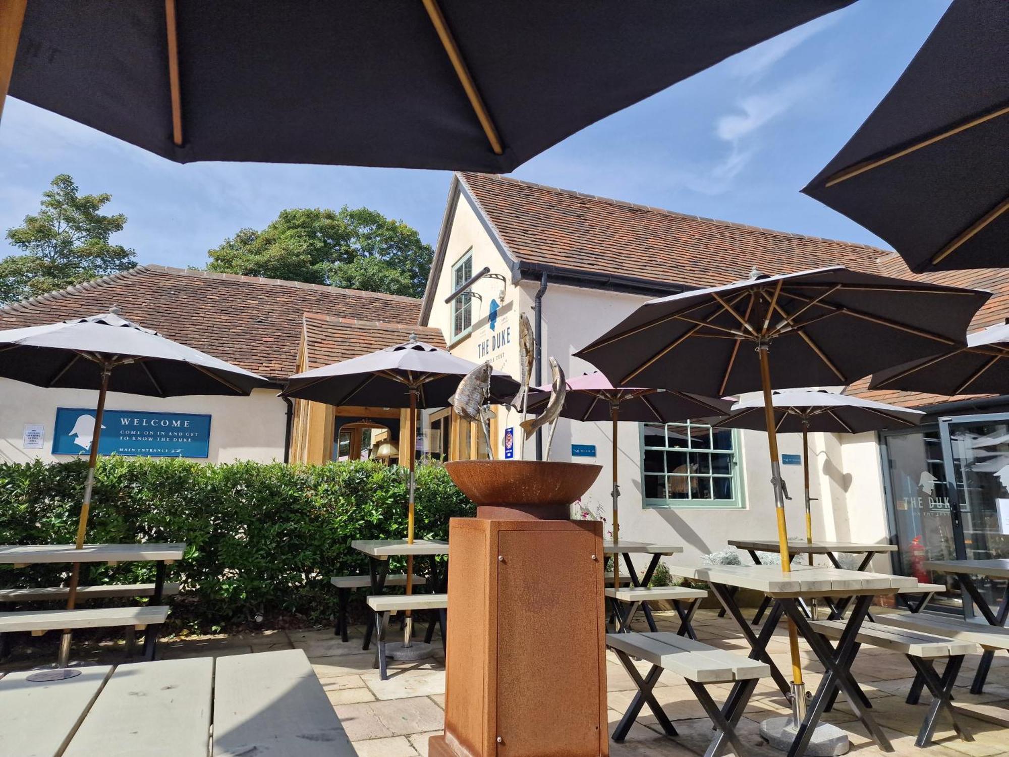 The Duke On The Test Romsey Exterior photo