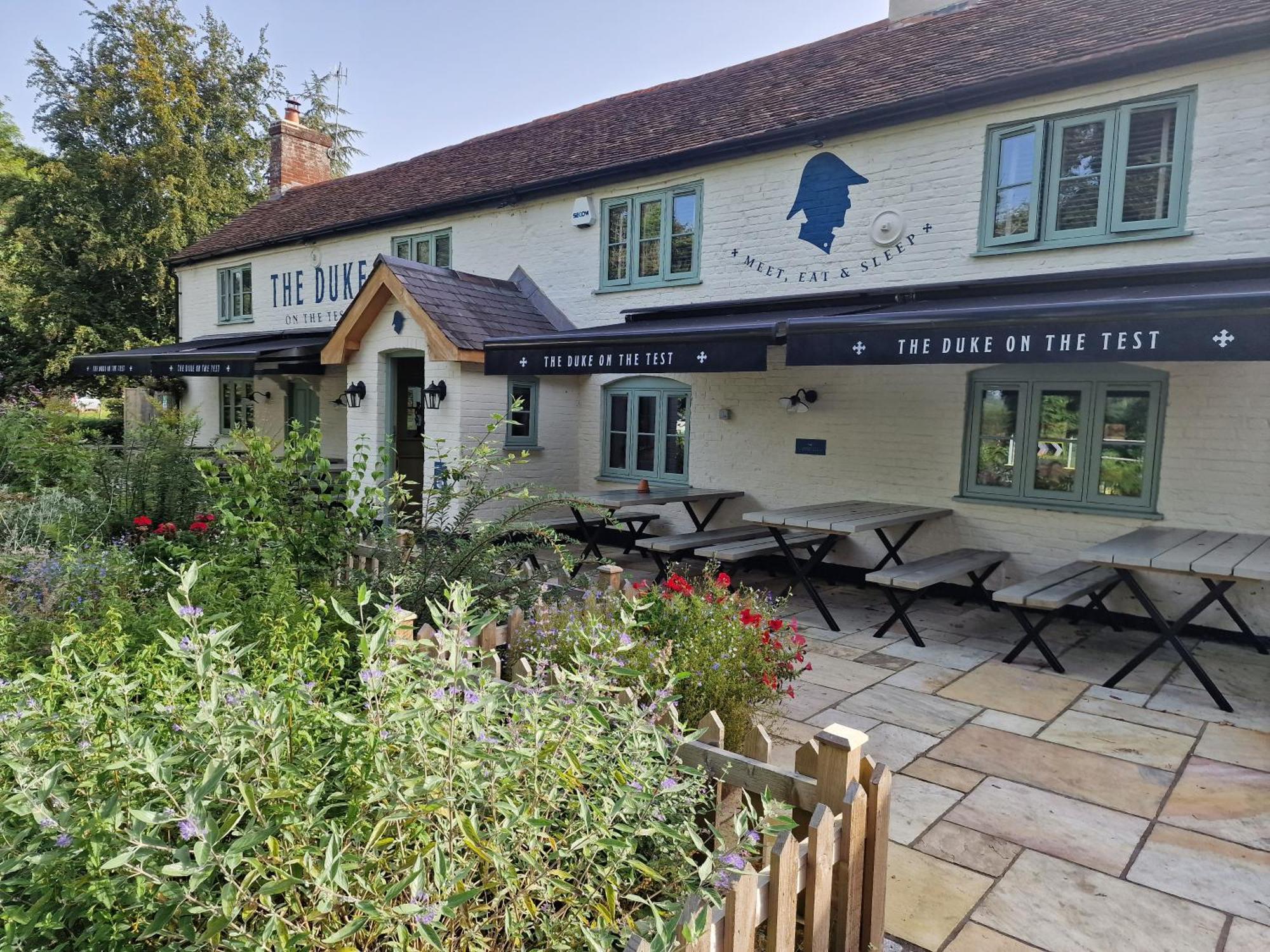 The Duke On The Test Bed & Breakfast Romsey Exterior photo